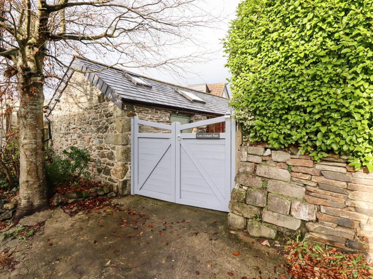 Little Orchard Barn St Austell Exterior foto